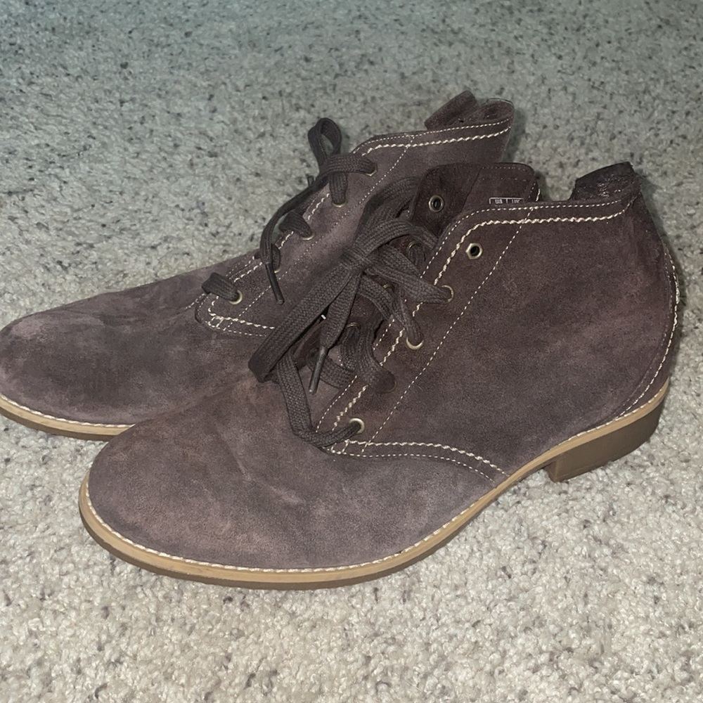 Brown Timberland Boots Size 9